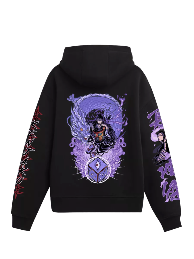 худи с аниме принтом сугуро гето магическая битва кензяку